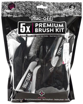 Muc-Off Five Brush Set EA Cleaning Tools