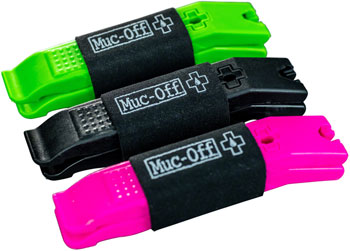 Muc-Off Rim Stix Tire Levers - Box of 24, Assorted Colors BOX Tire Levers