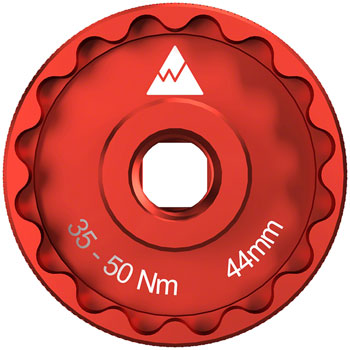 Wheels Manufacturing Thin Flange Bottom Bracket Socket for 44mm EA Bottom Bracket Tools
