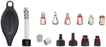 Jagwire Elite Mineral Oil Bleed Kit Replacement Fittings EA Brake Tools