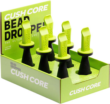 CushCore Bead Dropper Tire Lever - Pack of 6 EA Tire Levers