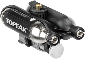 Topeak Ninja Master Plus CO2 FuelPack - (2) 16g C02 Black EA Bike Multi-Tools