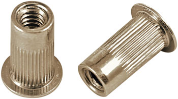 Marson MLR Series Rivet Nut - 4mm, Steel, Each EA Thread Repair
