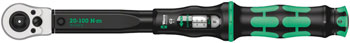 Wera Click-Torque C 2 Push R/L Adjustable Torque Wrench - 20-100 Nm EA Torque Wrenches