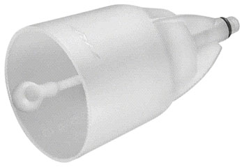 TRP Disc Brake Bleed Cup - White EA Brake Tools