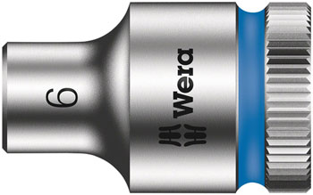 Wera 8790 HMB Zyklop SW 6mm Socket EA Ratchets and Bits