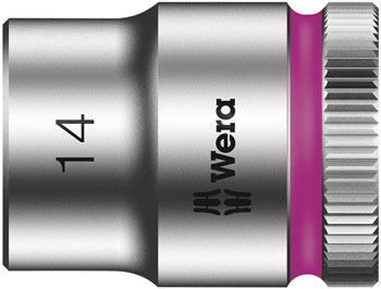 Wera 8790 HMB Zyklop SW 14mm Socket EA Ratchets and Bits
