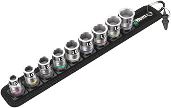 Wera Belt B 1 Zyklop Bit Socket 3/8" HF EA Ratchets and Bits