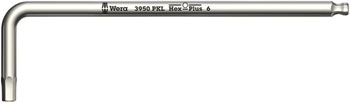 Wera 3950 PKL Hex-Plus SW 2mm Hex Key EA Hex Wrenches