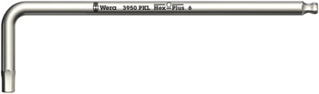 Wera 3950 PKL Hex-Plus SW 2.5mm Hex Key EA Hex Wrenches