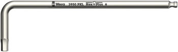 Wera 3950 PKL Hex-Plus SW 3mm Hex Key EA Hex Wrenches