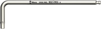 Wera 3950 PKL Hex-Plus SW 6mm Hex Key EA Hex Wrenches