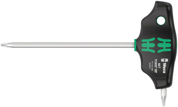 Wera 467 TX HF 10 x 100mm T-Handle Torx Wrench EA Torx Wrenches