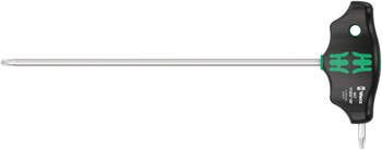 Wera 467 TX HF 20 x 200mm T-Handle Torx Wrench EA Torx Wrenches