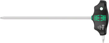 Wera 467 TX HF 25 x 200mm T-Handle Torx Wrench EA Torx Wrenches
