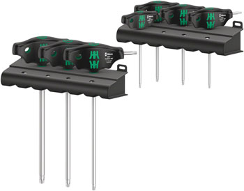 Wera 467/7 HF Set 7pc T-Handle Torx Wrench EA Torx Wrenches