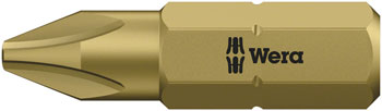 Wera 851/1 A PH 2 X 25mm Phillips Bits EA Ratchets and Bits