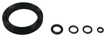Jagwire Elite DOT Bleed Kit Replacement Seals BAG Brake Tools