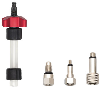 Jagwire Elite DOT Bleed Kit Replacement Fittings Set for SRAM, Formula, Hope SET Brake Tools