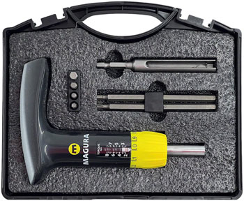 Magura T-Handle Torque Control Tool - with Slotted 8mm Bit EA Torque Wrenches