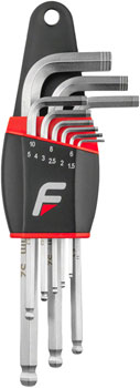 Feedback Sports Hex Wrench Set - 1.5-10mm, 9 Piece SET Hex Wrenches
