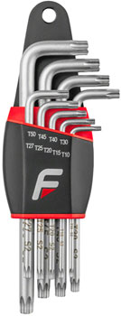 Feedback Sports Torx Wrench Set - 1.5-10mm, 9 Piece SET Torx Wrenches
