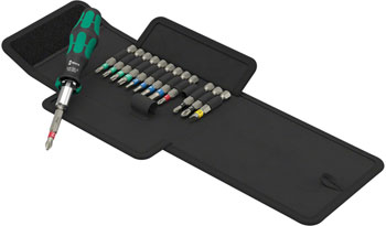 Wera Kraftform Kompakt 838 RA-S Ratcheting Screwdriver Set EA Screwdrivers