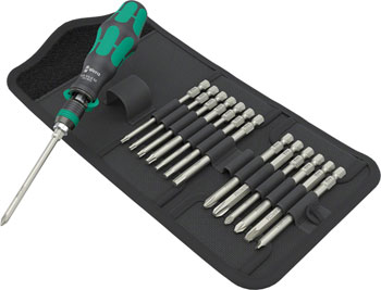 Wera Kraftform Kompakt 838 RA-R M Ratcheting Screwdriver Set EA Screwdrivers