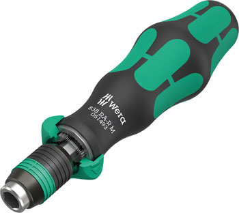 Wera 838 RA-R Bitholding Ratcheting Screwdriver EA Screwdrivers