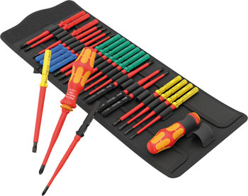 Wera Kraftform Kompakt VDE Big Pack 1 Screwdriver Set EA Screwdrivers