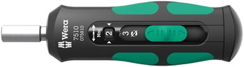 Wera 7510 Kraftform Safe-Torque Screwdriver EA Screwdrivers