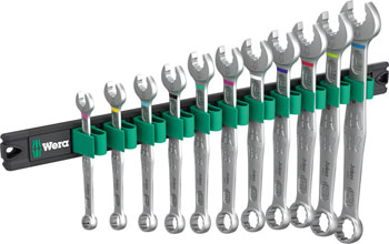 Wera 9640 Mag Rail 6003 Joker Spanner Wrench Set EA Adjustable Wrenches
