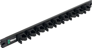 Wera 9611 Kraftform Driver Magnetic Rail EA Shop Supply