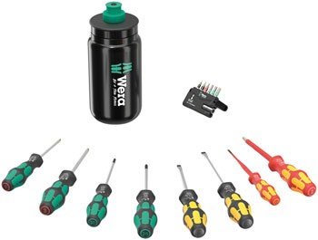 Wera 9540 Kraftform XL Bottle Tool Set EA Tool Kits