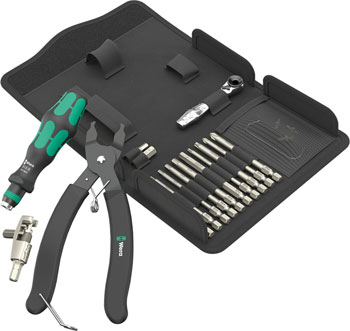 Wera 9532 Chain Riveter Set EA Chain Tools