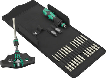Wera Kraftform Kompakt 400 RA SHK Tool Set 1 EA Tool Kits