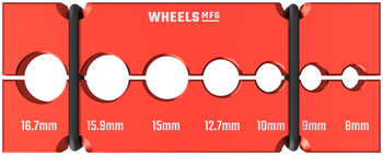 Wheels Manufacturing Vice Shaft Clamp - For Small Sized Common Axle and Suspension Components EA Suspension Tools