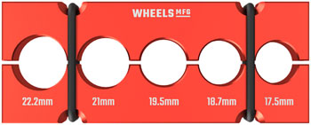 Wheels Manufacturing Vice Shaft Clamp - For Medium Sized Common Axle and Suspension Components EA Suspension Tools