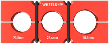 Wheels Manufacturing Vice Shaft Clamp - For Large Sized Common Suspension Components EA Suspension Tools