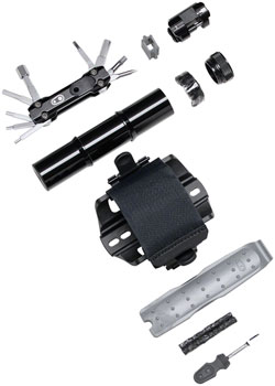 Crankbrothers TS18 Tube Stash Tool Kit Tire Levers