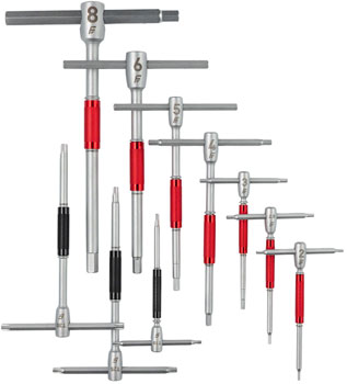 Feedback Sports Modular T-Handle Hex Wrench Set EA Hex Wrenches