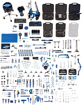 Park Tool BMK-17 Base Master Tool Kit Tool Kits