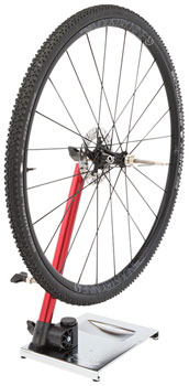 Feedback Sports Pro Truing Stand 2.0 - Includes: Thru-Axle Adapter, Disc Rotor Truing Slot EA Truing Stands