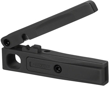 Tektro Disc Brake Hose Cutting Tool and Insert Press - For 5.0mm and 5.5mm Hose, Black EA Brake Tools