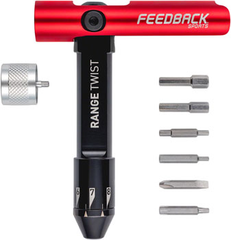 Feedback Sports Range Twist Torque Wrench - 2-8Nm EA Torque Wrenches