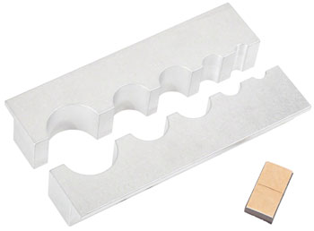 FOX Shaft Clamp Set #1 EA Suspension Tools