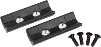 Feedback Sports Black Clamp Jaws EA Repair Stand Replacement Parts