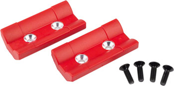 Feedback Sports Red Clamp Jaws EA Repair Stand Replacement Parts
