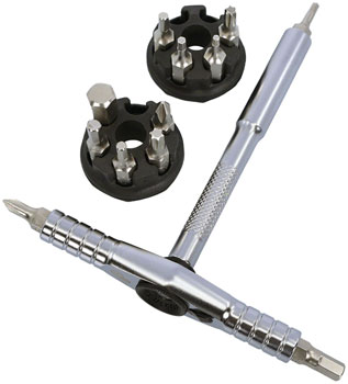 Prestacycle T-Ratchet Pro Tool Kit EA Bike Multi-Tools