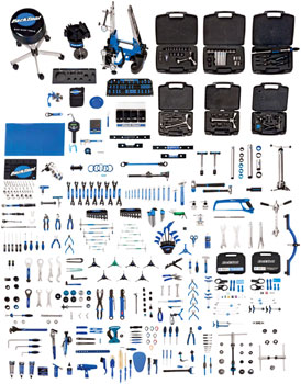 Park Tool MK-17 Master Tool Kit EA Tool Kits